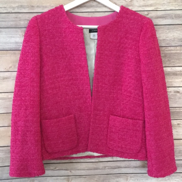 J. Crew Jackets & Blazers - Jcrew wool boucle blazer